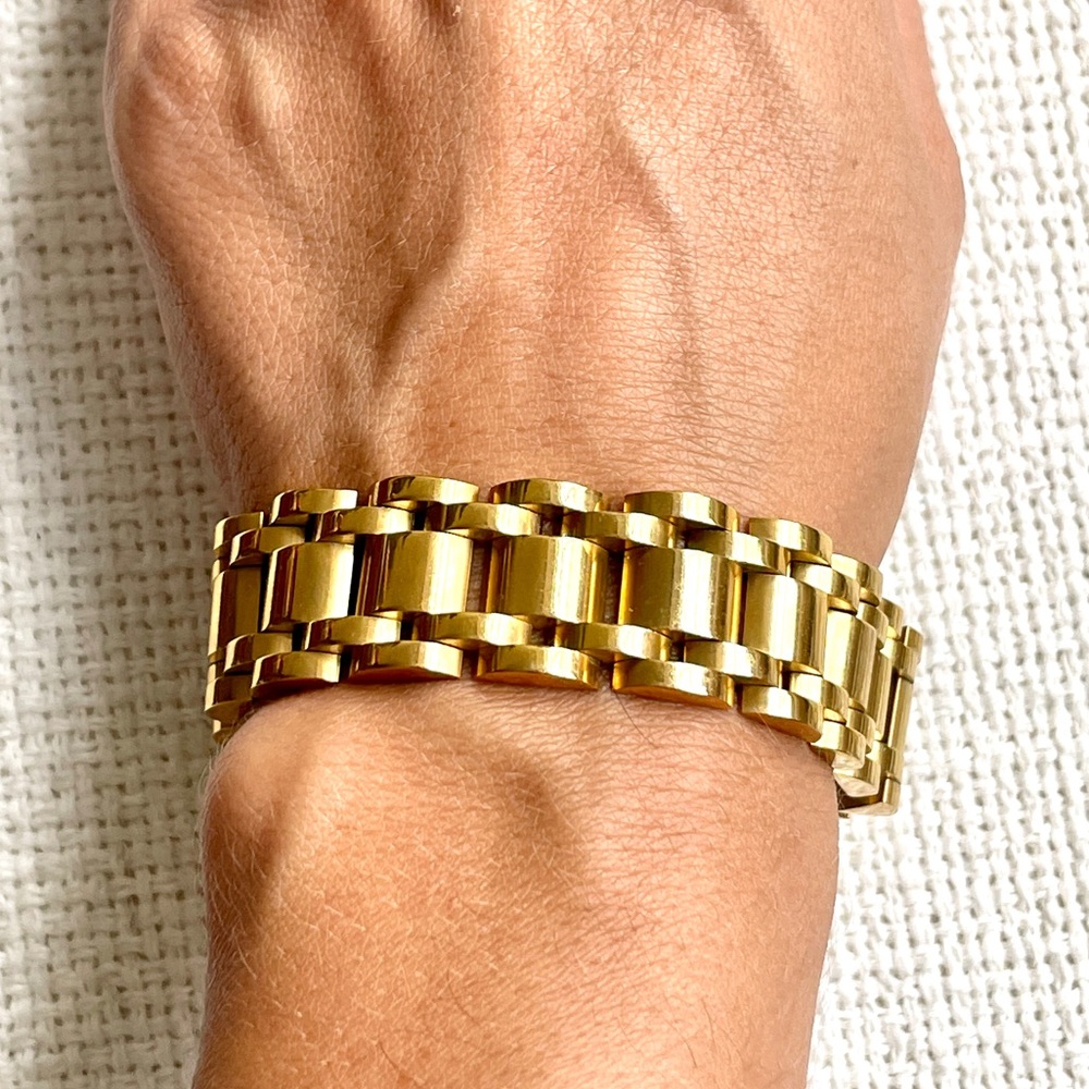 Stainless Steel Watch Chain Bracelet